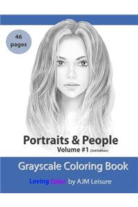 Portraits and People Volume 1