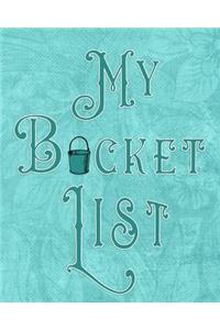 My Bucket List