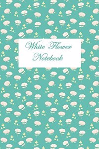 White Flower Notebook