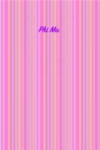 Phi Mu