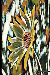 Journal Diary Notebook: Abstract Art, Nature Botanical Print (2), 6" x 9" Journal (Notebook) - [Unruled Blank Journal]