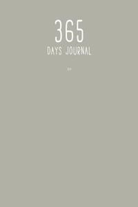 365 Days Journal