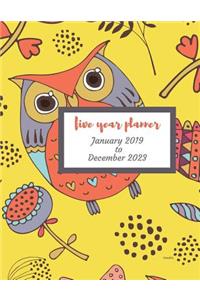 2019 - 2023 Howlla Five Year Planner