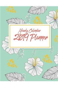 Yearly Calendar 2019 Planner