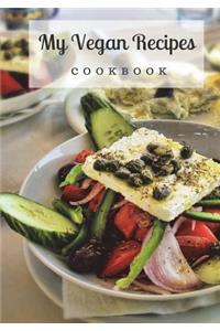 My Vegan Recipes Cookbook