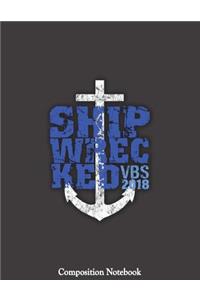 Shipwrecked VBS 2018 Composition Notebook