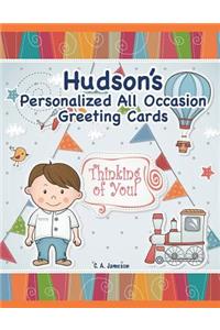 Hudson's Personalized All Occasion Greeting Cards