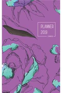 Planner 2019 12 Months