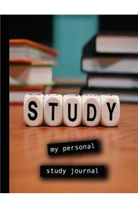 My personal study journal