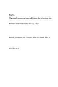 Heats of Formation of Bcc Binary Alloys