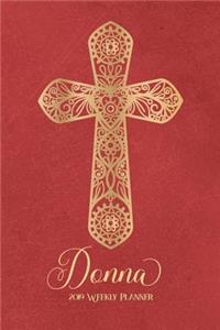 2019 Weekly Planner, Donna