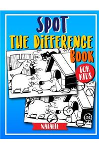 Spot the Difference Book for kids