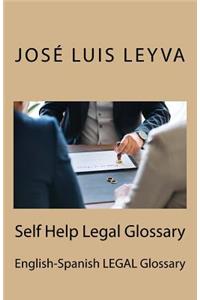 Self Help Legal Glossary