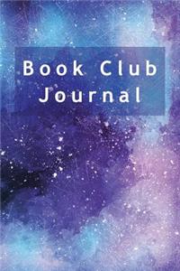 Book Club Journal