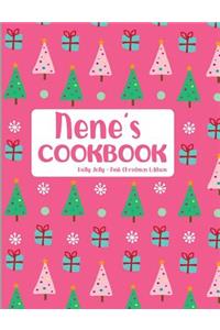 Nene's Cookbook Holly Jolly Pink Christmas Edition
