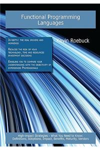 Functional Programming Languages