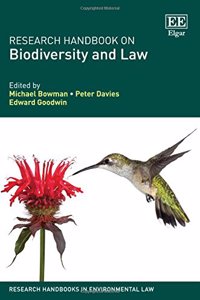 Research Handbook on Biodiversity and Law