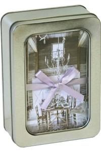 Rachel Ashwell Couture Prairie Notecards in Tin