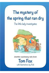 The Mystery of the Spring That Ran Dry