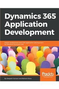 Dynamics 365 Application Development