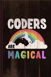 Coders Are Magical Journal Notebook
