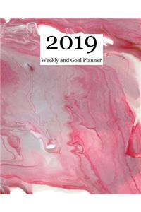 2019 Weekly and Goal Planner