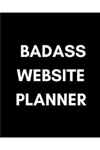 Badass Website Planner