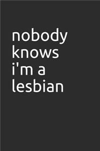 Nobody Knows I'm a Lesbian