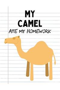 My Camel Ate My Homework