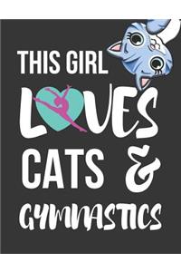 This Girl Loves Cats & Gymnastics
