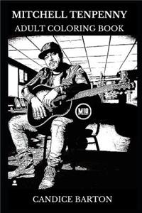 Mitchell Tenpenny Adult Coloring Book