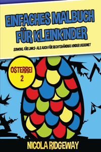 Einfaches Malbuch für Kleinkinder (Osterrei 2)