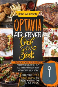 Optavia Air Fryer Cookbook