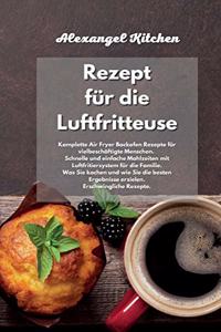 Rezept für die Luftfritteuse