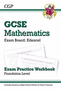 GCSE Maths Edexcel Exam Practice Workbook with Answers & Onl