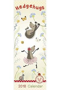 Hedgehugs Slimline 2018 Calendar