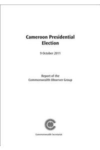 Cameroon Presidential Election, 9 October 2011