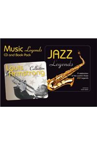 Jazz Legends Gift Pack