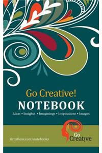 Go Creative! Notebook 100 Page