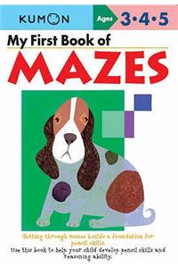 My First Book Of Mazes