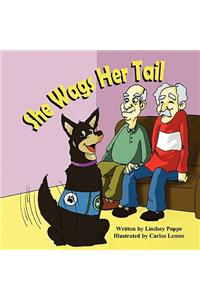 She Wags Her Tail