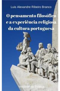 O pensamento filosófico e a experiência religiosa da cultura portuguesa