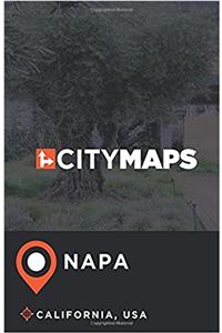 City Maps Napa California, USA