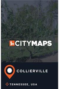City Maps Collierville Tennessee, USA