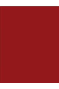 Sketchbook Lipstick Red