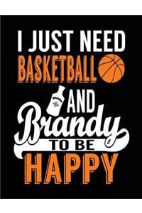 I Just Need Basketball And Brandy To Be Happy