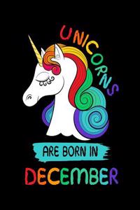 Unicorns Are Born In December