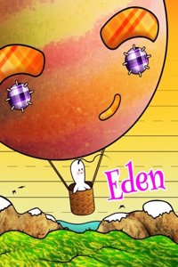 Eden: Personalized Book with Child's Name, Primary Writing Tablet, 65 Sheets of Practice Paper, 1