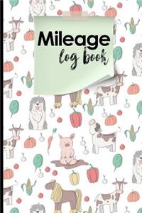 Mileage Log Book