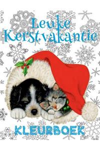 ✌ Leuke Kerstvakantie Kleurboek ✌ Kleuring ✌ (Kleurboek voor Kinderen)